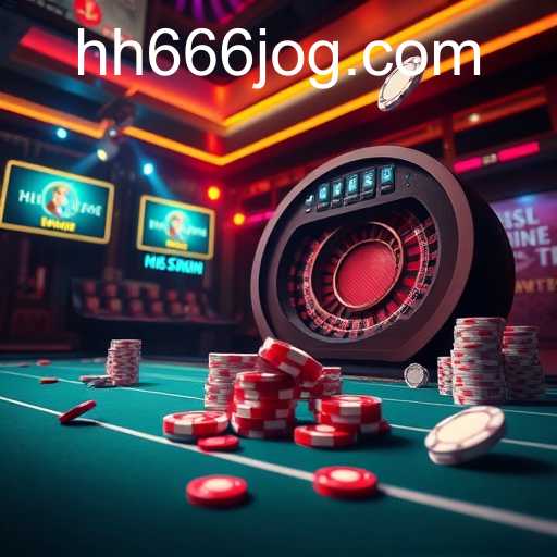 Explore a Emoção do Cassino ao Vivo com HH666.com